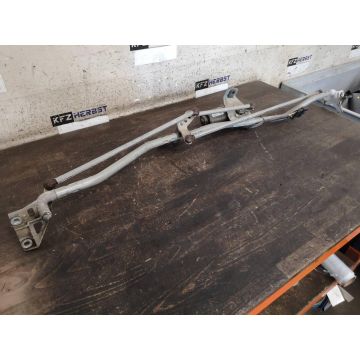 Scheibenwischermotor Vorne mit Gestänge Opel Meriva A 93390344 1.4 1364ccm 66kW Z14XEP