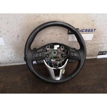 Lenkrad Mazda 3 BM BN Multifunktionslenkrad BHN9140902 2.2D 2191ccm 110kW SH