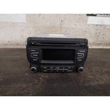 Radio CD Kia CEE'D II JD 96170A2100 WK 1.4 1396ccm 73kW G4FA