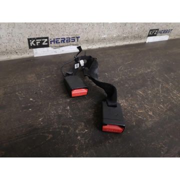 Gurtschloss Peitsche Rechts Hinten BMW 3 F30 F31 7375448 320d 1995ccm 140kW B47D20A