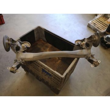 Hinterachse komplett Peugeot 308 II 1630729480 1.6HDi 1560ccm 73kW BHY BH02