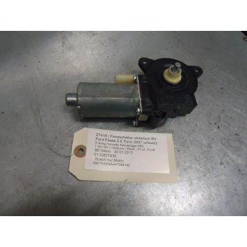 Fensterheber elektrisch Rechts Vorne Ford Fiesta 5 0130821939 1.25i 16V 1242ccm 55kW FUJA. FUJB