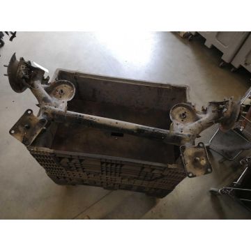 Hinterachse komplett Ford Transit Connect II KV6C5K952CC 1.5TDCi 1498ccm 74kW Z2GA