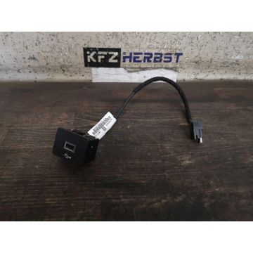 Radiobedienung Ford Transit Connect II USB Anschluss KT1T14D202GA 1.5TDCi 1498ccm 74kW Z2GA