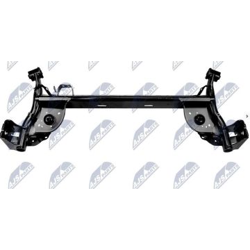 Hinterachse komplett Renault Clio IV 4 NEU 555016298R 555115234R