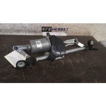 Scheibenwischermotor Vorne mit Gestänge Opel Corsa E 13432685 1.3CDTi 1248ccm 70kW B13DTE