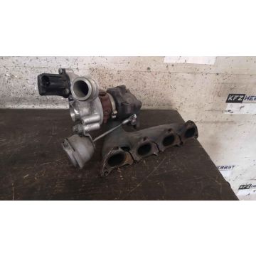Turbolader VW Golf VI 6 5K 03C145702A 1.4 TFSI 1390ccm 90kW CAX