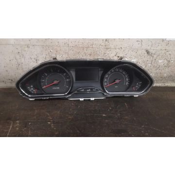 Kombiinstrument Tacho Peugeot 208 9801904780 1.2 1199ccm 60kW HM01 HMZ