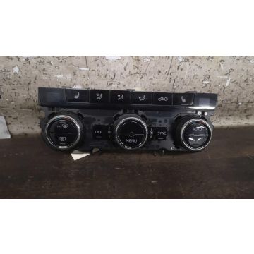 Klimaautomatikbedienteil Skoda Octavia III 5E 5E0907044AQ 1.5TSi 1498ccm 110kW DAD DADA