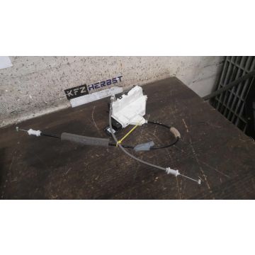 Türschloss Rechts Hinten Citroen C4 Cactus 9801690380 1.2VTi 1199ccm 60kW HMZ