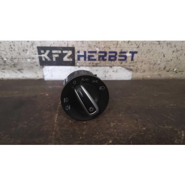 Lichtschalter mit Nebelscheinwerfer VW Sharan II 7N 3C8941431A XSH 1.4 TSi 1390ccm 110kW CAVA