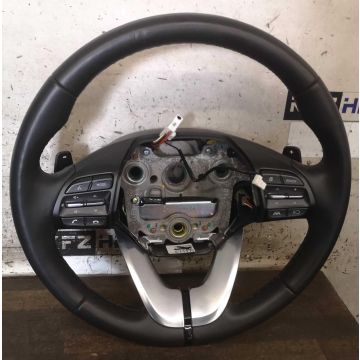 Lenkrad Hyundai i30 III PDE 56110G4KU0 Leder Schaltwippen 1.0T-GDi 998ccm 88kW G3LE