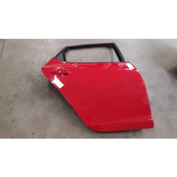 Tür Rechts Hinten Seat Ibiza V 6J 5 Türer Fließheck