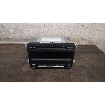 Radio CD Skoda Fabia II 5J 5J0035161D 1.6TDi 1598ccm 66kW CAYB