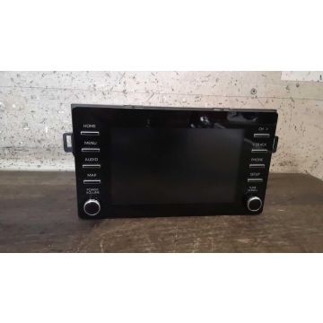 Radio CD Toyota Yaris XP21 86140K0070 1.5 VVTi Hybrid 1490ccm 68kW M15A-FXE