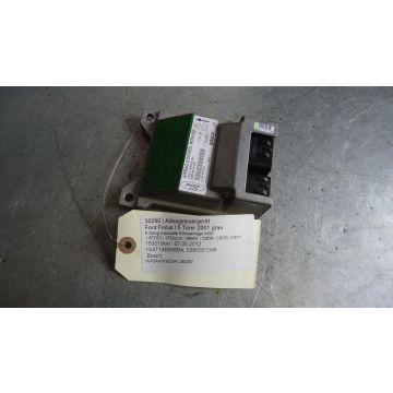 Airbagsteuergerät Ford Focus I YS4T14B056BA 1.8TDDi 1753ccm 66kW C9DA. C9DB. C9DC