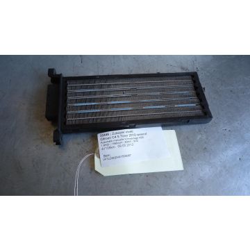 Zuheizer elektr. Citroen C4 1.6HDi 1560ccm 80kW 9HZ