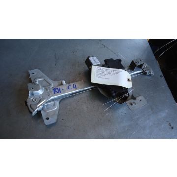 Fensterheber elektrisch Rechts Hinten Citroen C4 0130822576 1.6HDi 1560ccm 80kW 9HZ