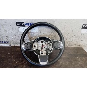 Lenkrad Fiat 500 735633756 735633727 Leder 1.2 1242ccm 51kW 169A4000