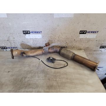 Hosenrohr Audi Q7 4M 4M0253350CD 3.0TDi 2967ccm 210kW DHXA