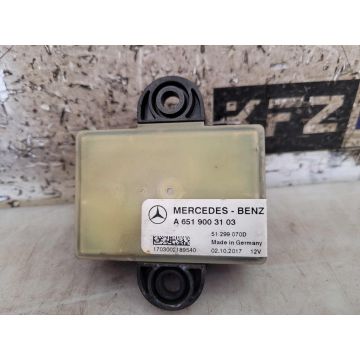 Vorglührelais Mercedes C-Klasse W205 6519003103 6519007703 C220d 2143ccm 125kW 651921