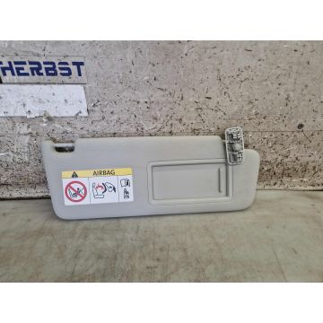 Sonnenblende Rechts Skoda Fabia III NJ 5G0857552DC 1.0 999ccm 44kW CHYA
