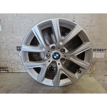 Felge Alu BMW X1 F48 17ZOLL 6856076 1.8d 1995ccm 110kW B47C20A