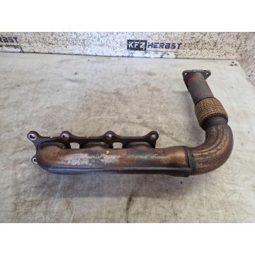 Abgaskrümmer Porsche Cayenne 2 92A 95811113020 3.0D 2967ccm 193kW CVVA