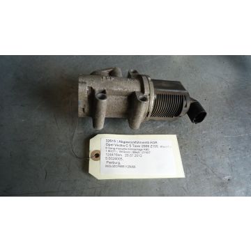Abgasrückführventil AGR EGR Opel Vectra C 5:0024005 1.9CDTi 1910ccm 88kW Z19DT
