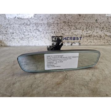 Innenspiegel Skoda Octavia IV NX 3G0857511AD 9B9 2.0TDi 1968ccm 110kW DTTC