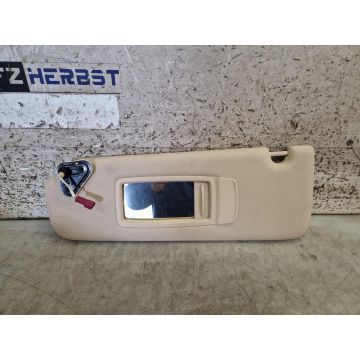 Sonnenblende Links BMW 7 G11 740e 1998ccm 190kW B48B20B