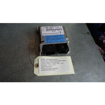 Airbagsteuergerät Ford Focus C-Max 4M5T14B056AD 2.0TDCi 1997ccm 100kW G6DA G6DB