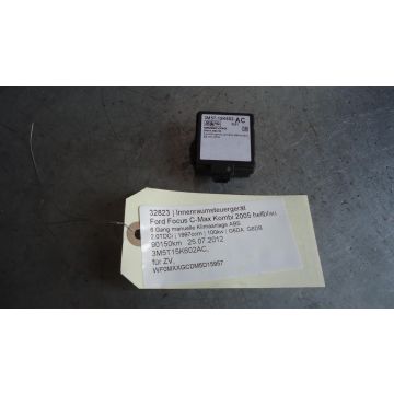 Innenraumsteuergerät Ford Focus C-Max 3M5T15K602AC 2.0TDCi 1997ccm 100kW G6DA G6DB