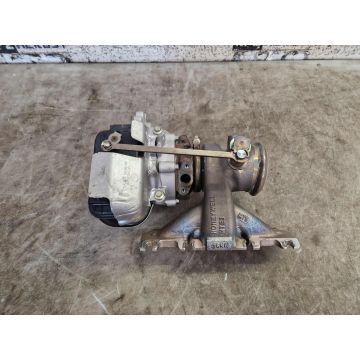 Turbolader Nissan Qasqai II J11 A2620900280 144106434R 1.3 DIG-T 1332ccm 117kW HR13DDT