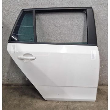Tür Rechts Hinten Skoda Fabia II 5J Kombi