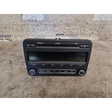 Radio CD Skoda Fabia II 5J 5J0035161D 1.2TSi 1197ccm 63kW CBZA