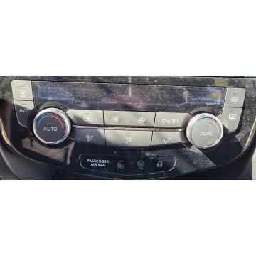 Klimaautomatikbedienteil Nissan Qasqai II J11 275004EA1A 1.6dCi 1598ccm 96kW R9M