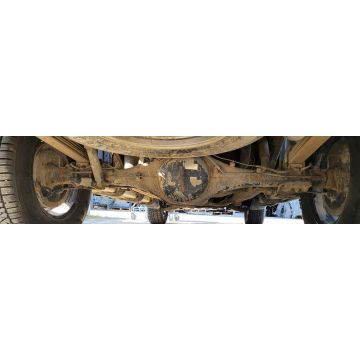 Hinterachse komplett Fiat Fullback 502 6000605843 2.4d 2442ccm 0kW 4N15