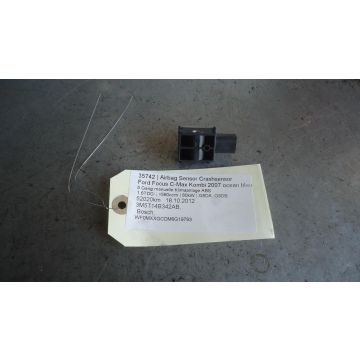 Airbag Sensor Crashsensor Ford Focus C-Max 3M5T14B342AB 1.6TDCi 1560ccm 80kW G8DA. G8DB
