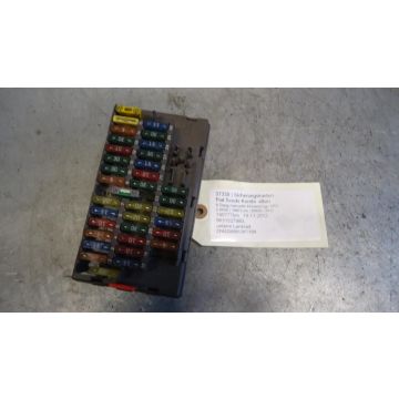 Sicherungskasten Fiat Scudo 9631527980 2.0HDi 1997ccm 80kW RHZ