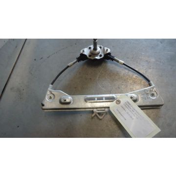 Fensterheber mechanisch Rechts Hinten Fiat Panda 169 1.1 1108ccm 40kW 187A1000