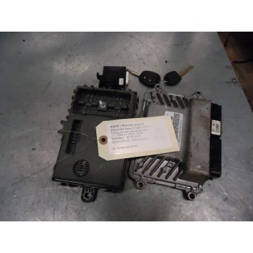 Motorsteuergerät Chevrolet Aveo 96469978 AF 1.2 1206ccm 62kW B12D1