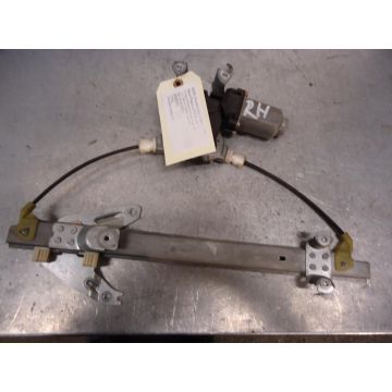 Fensterheber elektrisch Rechts Hinten Nissan Primera P12 400600T2 1.8 1769ccm 85kW QG18TE