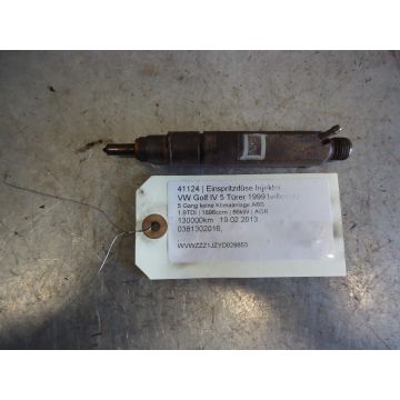 Einspritzdüse Injektor VW Golf IV 4 038130201G 1.9TDI 1896ccm 66kW AGR