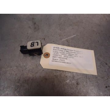 Airbag Sensor Crashsensor Ford Focus C-Max 3M5T14B342AB 1.6TDCi 1560ccm 80kW G8DA. G8DB