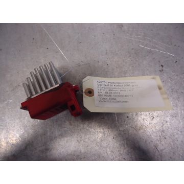 Heizungswiderstand VW Golf IV 4 657364M 1.9TDI 1896ccm 66kW ALH
