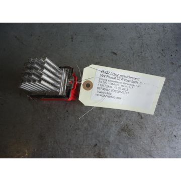 Heizungswiderstand VW Passat 3B 1J0907521 2.0 20V 1984ccm 96kW ALT