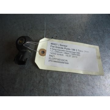 Sensor Fiat Grande Punto 199 Klopfsensor 1.2 1242ccm 48kW 199A4.000
