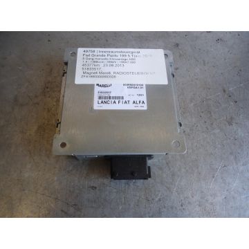 Innenraumsteuergerät Fiat Grande Punto 199 51833517 Radio 1.4 1368ccm 55kW 199A7.000