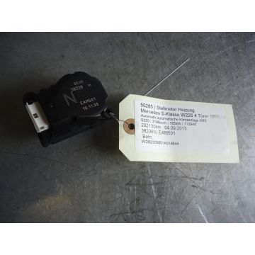 Stellmotor Heizung Mercedes S-Klasse W220 38236N S320 3199ccm 165kW 112944